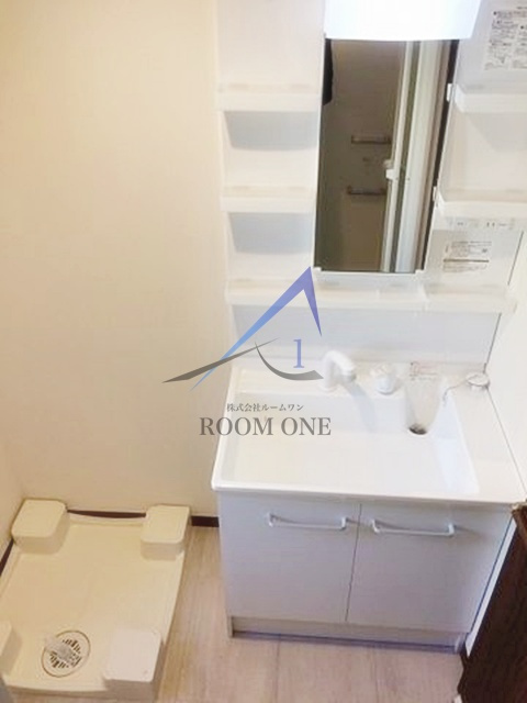 パールハイム経堂の洗面所|洗面台です。