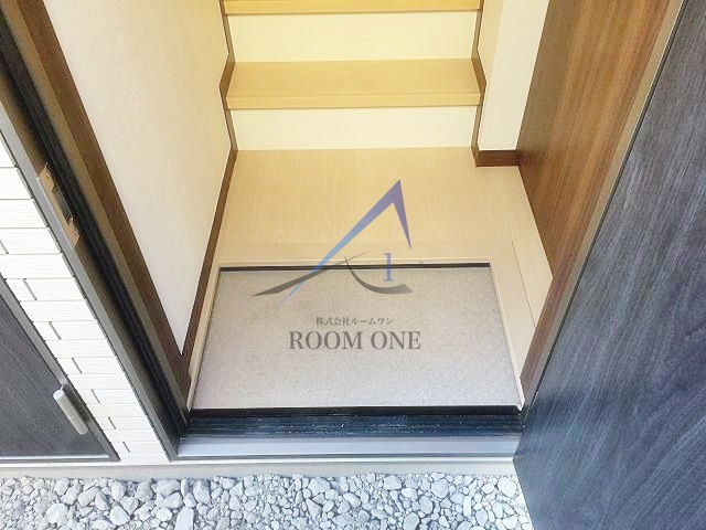 パールハイム経堂の玄関|玄関です。