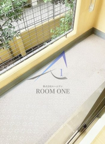 ダイアパレス阿佐谷のバルコニー|バルコニーです。