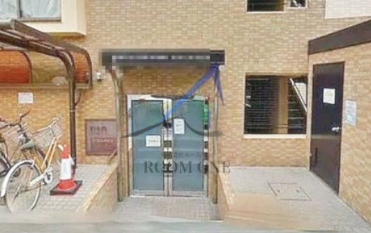 ダイアパレス阿佐谷のエントランス|エントランスです。