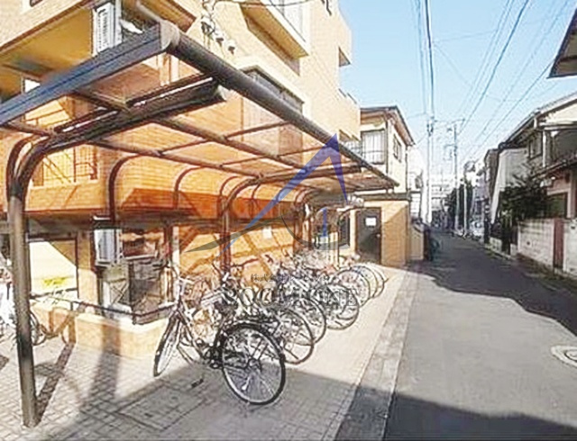 ダイアパレス阿佐谷のその他共用部分|駐輪場です。