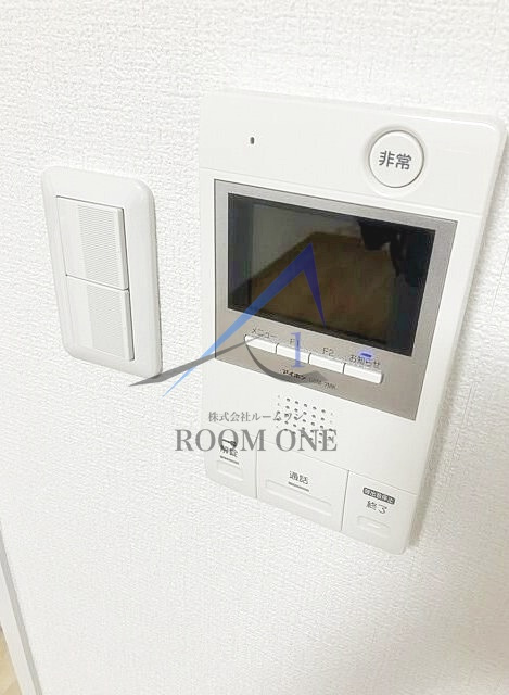 ダイアパレス阿佐谷のセキュリティ|モニター付きインターホンです。
