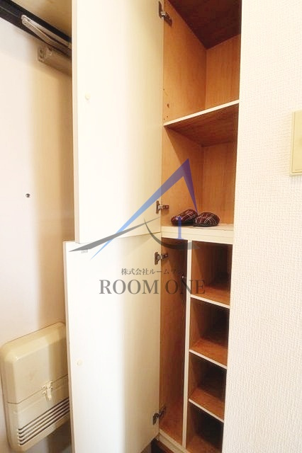 ダイアパレス阿佐谷の収納|収納です。