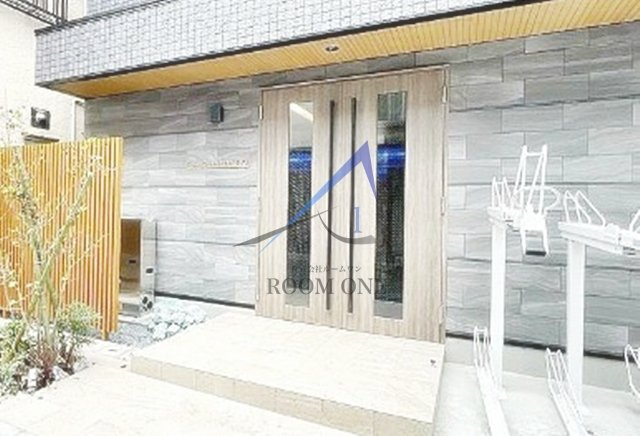 Ｇｒｅｅｎ　Ｇａｒｄｅｎ　ＹＯＴＳＵＹＡのエントランス|エントランスです。