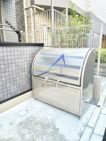 Ｇｒｅｅｎ　Ｇａｒｄｅｎ　ＹＯＴＳＵＹＡのその他共用部分|敷地内ごみ置き場です。