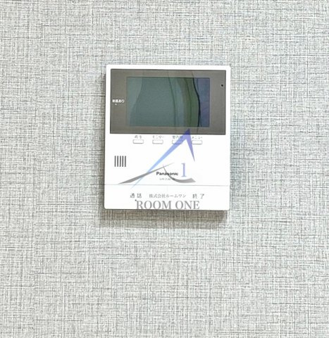 Ｇｒｅｅｎ　Ｇａｒｄｅｎ　ＹＯＴＳＵＹＡのセキュリティ|モニター付きインターホンです。