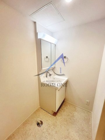 Ｇｒｅｅｎ　Ｇａｒｄｅｎ　ＹＯＴＳＵＹＡの洗面所|洗面台です。