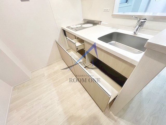 Ｇｒｅｅｎ　Ｇａｒｄｅｎ　ＹＯＴＳＵＹＡのキッチン|キッチンです。