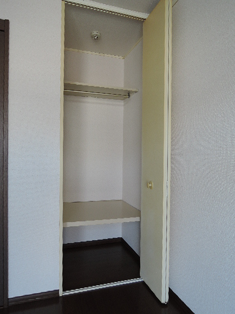 シティハイム　ヒロセＣのその他|洋室側の収納