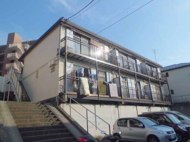 シティハイム　ヒロセＣの外観|耐震構造のセキスイハイム施工　南向き日当たり良好