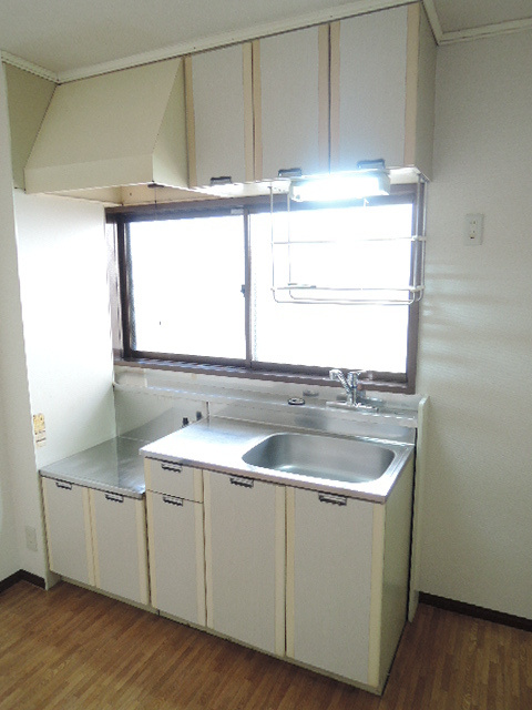 シティハイム　ヒロセＣのキッチン|２口設置可キッチン