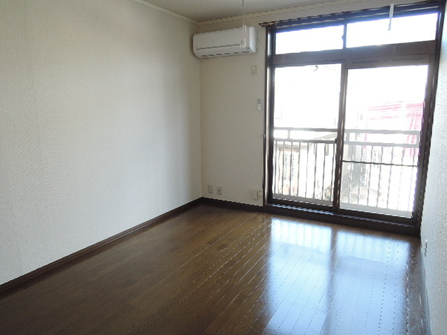 シティハイム　ヒロセＣの洋室|南向き洋室６帖