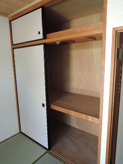 シティハイム　ヒロセＣの収納|各部屋に収納ございます