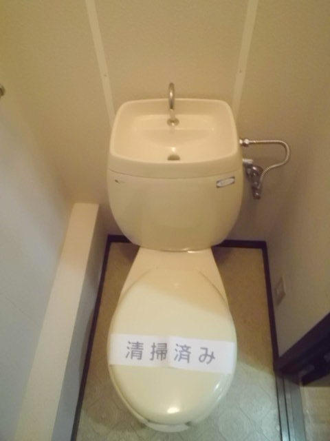 シティハイム　ヒロセＣのトイレ|清潔感あるトイレ