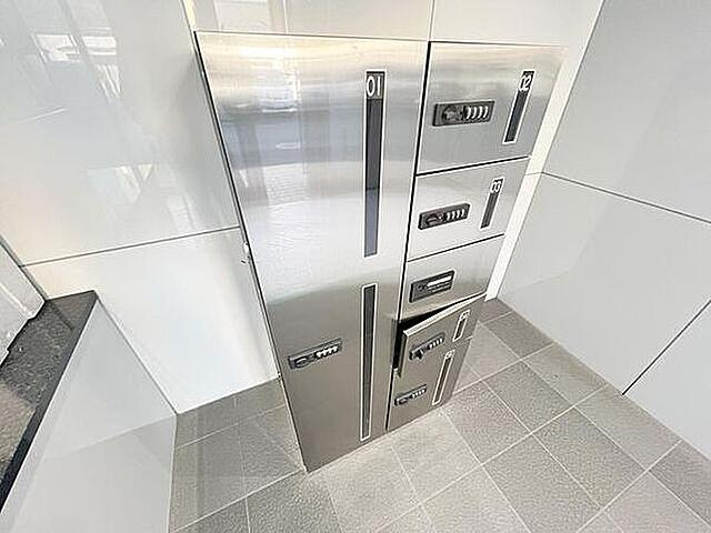 Ｔ’ｓ　ｇａｒｄｅｎ磯子のロビー