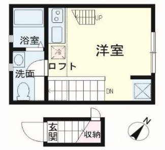 【間取り】 | ＢＳ二葉レジデンスＢ棟 | ＢＳ二葉レジデンスＢ棟