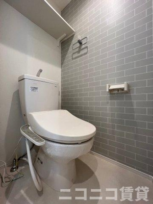 【トイレ】 | ハーモニーテラス中板橋Ⅲ | 別号室イメージの為、現状を優先致します。