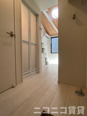 【玄関】 | ハーモニーテラス中板橋Ⅲ | 別号室イメージの為、現状を優先致します。