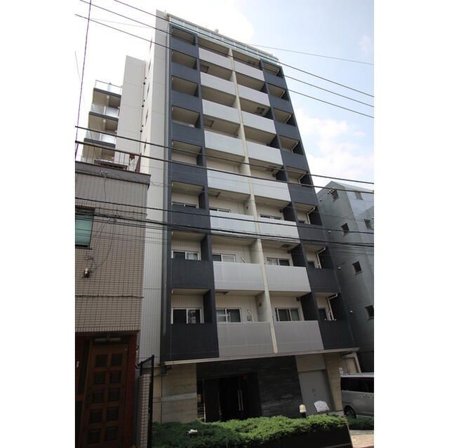 プレール・ドゥーク早稲田Ⅱの外観