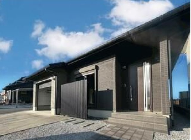 売戸建　栃木市箱森町の外観