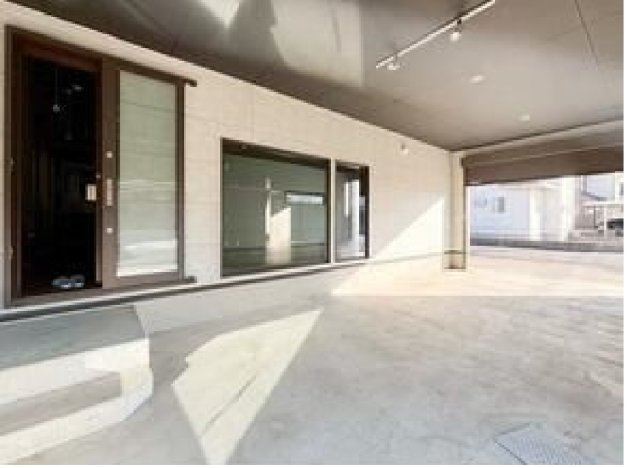 売戸建　栃木市箱森町の駐車場