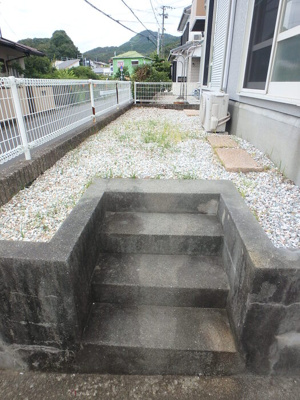 【庭】 | 万々戸建て賃貸 | 庭