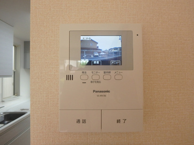 【セキュリティ】 | 万々戸建て賃貸 | モニターホン