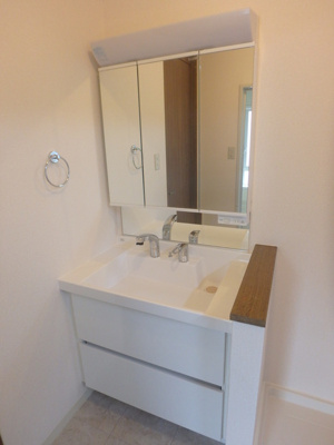 【洗面所】 | 万々戸建て賃貸 | 洗面所