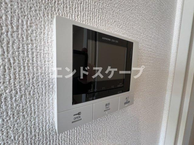 カーサココルン　Ａ棟のセキュリティ|高崎、前橋のお部屋探しはエンドスケープまで！お客様の理想お聞かせ下さい♪