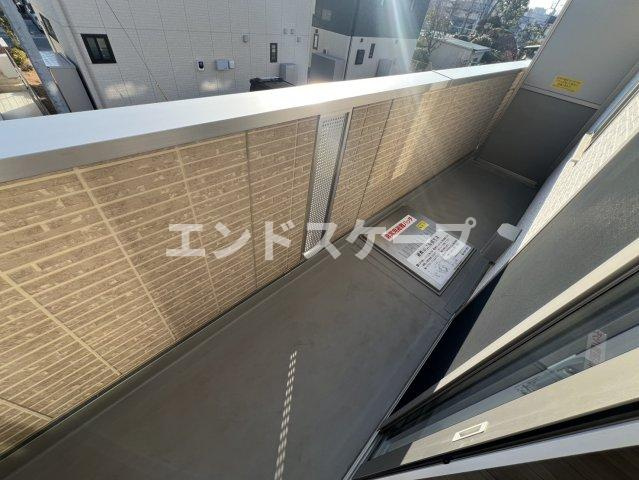 カーサココルン　Ａ棟のバルコニー|高崎、前橋のお部屋探しはエンドスケープまで！お客様の理想お聞かせ下さい♪