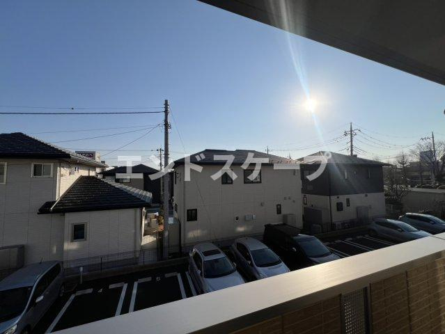 カーサココルン　Ａ棟の展望|高崎、前橋のお部屋探しはエンドスケープまで！お客様の理想お聞かせ下さい♪