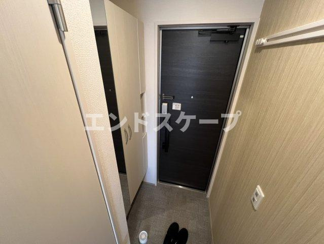 カーサココルン　Ａ棟のエントランス|高崎、前橋のお部屋探しはエンドスケープまで！お客様の理想お聞かせ下さい♪