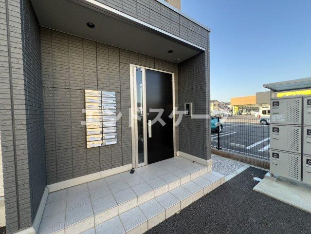 カーサココルン　Ａ棟のエントランス|高崎、前橋のお部屋探しはエンドスケープまで！お客様の理想お聞かせ下さい♪