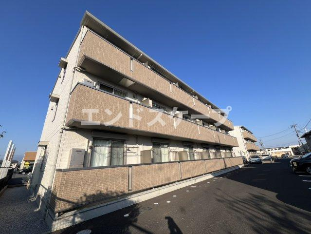 カーサココルン　Ａ棟の外観|高崎、前橋のお部屋探しはエンドスケープまで！お客様の理想お聞かせ下さい♪