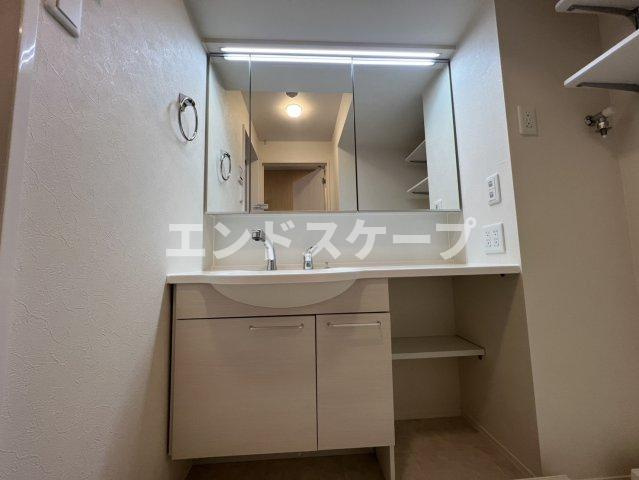 カーサココルン　Ａ棟の独立洗面台|高崎、前橋のお部屋探しはエンドスケープまで！お客様の理想お聞かせ下さい♪