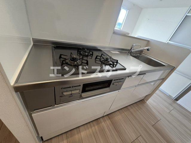 カーサココルン　Ａ棟のキッチン|高崎、前橋のお部屋探しはエンドスケープまで！お客様の理想お聞かせ下さい♪