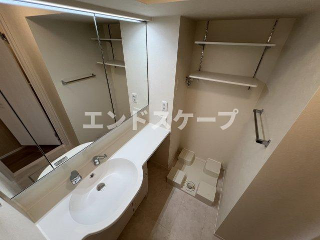 カーサココルン　Ａ棟の洗面所|高崎、前橋のお部屋探しはエンドスケープまで！お客様の理想お聞かせ下さい♪