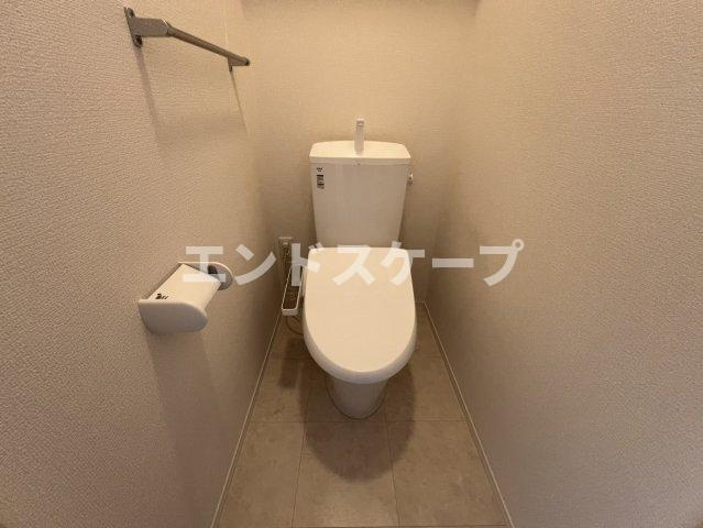 カーサココルン　Ａ棟のトイレ|高崎、前橋のお部屋探しはエンドスケープまで！お客様の理想お聞かせ下さい♪