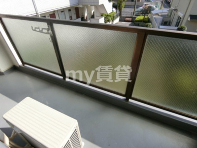 【バルコニー】 | ラフォーレ赤塚