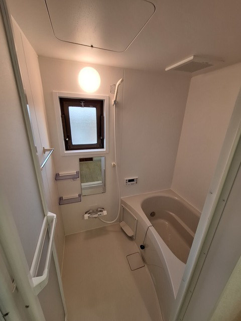 ハビタスミヤタの浴室|追焚機能完備のバスルーム