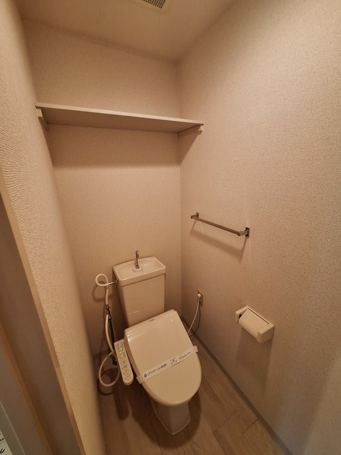 ハビタスミヤタのトイレ|ウォシュレット完備のトイレ