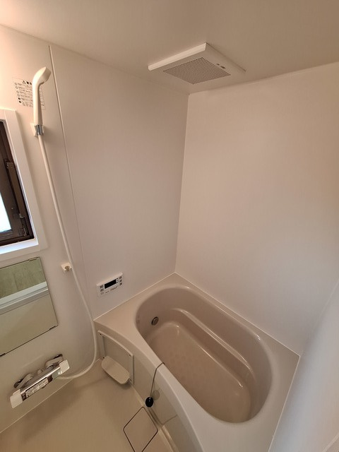 ハビタスミヤタの浴室