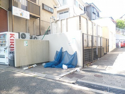 ハビタスミヤタのその他|敷地内ゴミ置き場