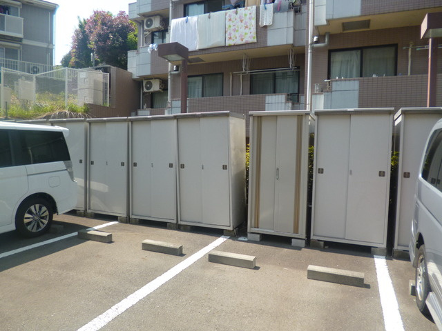 ハビタスミヤタのその他共用部分|専用鍵付きトランクルーム