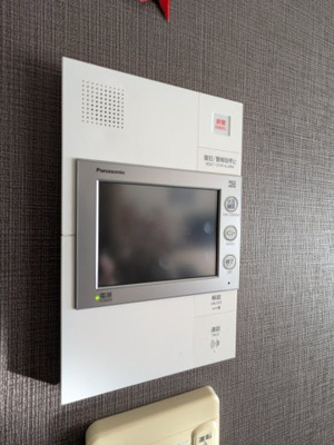 【セキュリティ】 | ジオ彩都のぞみ丘ガーデンコートB棟 | モニター付きインターホン・オートロック