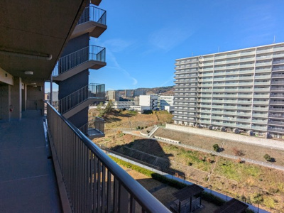 【展望】 | ジオ彩都のぞみ丘ガーデンコートB棟 | ■眺望良好です