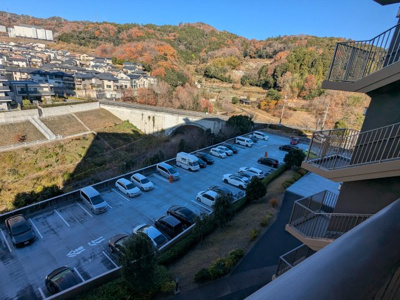 【駐車場】 | ジオ彩都のぞみ丘ガーデンコートB棟 | 平面駐車場