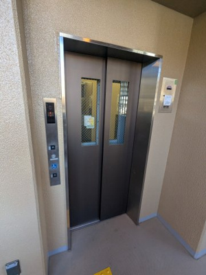 【その他】 | ジオ彩都のぞみ丘ガーデンコートB棟 | エレベーター