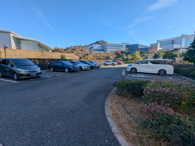 【駐車場】 | ジオ彩都のぞみ丘ガーデンコートB棟