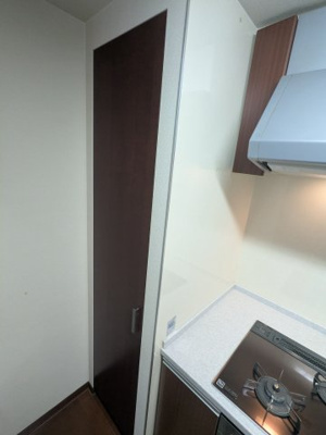 【キッチン】 | ジオ彩都のぞみ丘ガーデンコートB棟 | ■システムキッチン・食器洗い乾燥機付き■ディスポーザー（2023年に交換されています）
■キッチン横にパントリーがあり、食品庫として収納に重宝します。